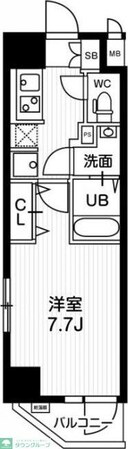 N-Stage亀戸IIの物件間取画像